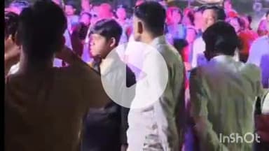 बिधूना: अछल्दा कस्बा में धूमधाम से निकाली गई टेसू राजा की बारात, जमकर नाचे लोग