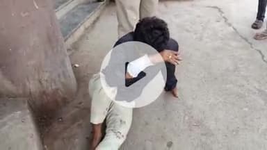 झालरापाटन: झालावाड़ एसएमएस नर्सिंग कॉलेज के शिक्षक ने आत्महत्या का प्रयास किया, हाथों की नसें काटीं और अस्पताल से भागने की कोशिश की