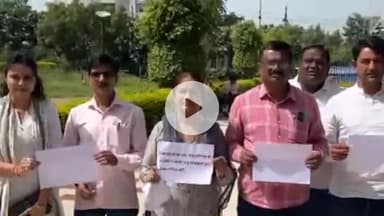 लाडपुरा: नगर निगम कोटा दक्षिण की बैठक कांग्रेस समर्थित पार्षदों के बहिष्कार के कारण 3 मिनट में समाप्त, कांग्रेस ने किया विरोध