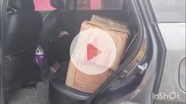 अरवल: चुनाव के लिए जमा की जा रही थी अंग्रेजी शराब, उत्पाद विभाग की पुलिस ने बंधु बीघा गांव से की बरामद