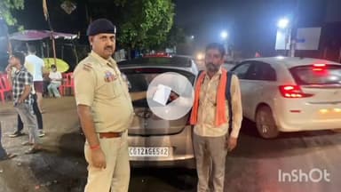 दुर्ग: दुर्ग पुलिस ने सड़क सुरक्षा और अनुशासन सुनिश्चित करने के लिए 'ऑपरेशन सुरक्षा' के तहत की बड़ी कार्रवाई