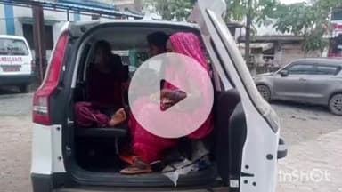 ब्यौहारी: ब्यौहारी के उकसा गांव में सड़क दुर्घटना, पुलिस ने दो घायलों को पहुंचाया अस्पताल