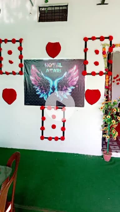 होटल अटारी फैमिली रेस्टोरेंट श्रुत धाम जैन मंदिर के सामने खुरई रोड बीना