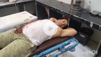 भीलवाड़ा: पुर में चाकूबाजी और पथराव: मामा-भांजे पर चाकू से हमला, तीन राहगीर भी हुए घायल, बजरी खाली करने को लेकर शुरू हुआ विवाद