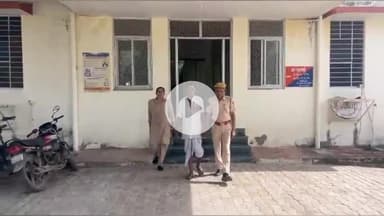 कनवास: देवली मांजी पुलिस ने 184 ग्राम गांजा के साथ एक आरोपी को आल्याहेड़ी तिराहा से किया गिरफ्तार