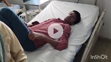 सासाराम: श्रीनगर गांव में सांप काटने से अचानक एक लड़के की तबीयत बिगड़ी