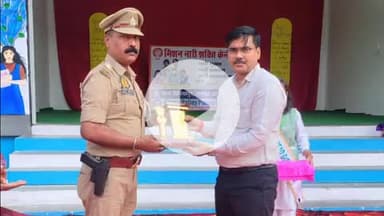 औरैया: दिबियापुर के ग्रीन वैली पब्लिक स्कूल में मिशन शक्ति 5.0 के तहत बालिकाओं को जागरूक किया गया, प्रबंधक नवनीत गुप्ता उपस्थित रहे