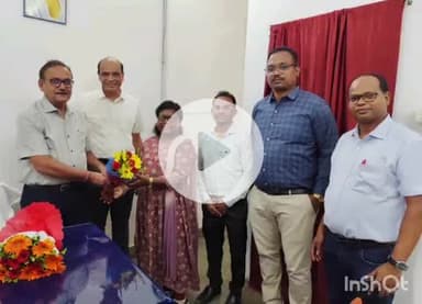 राजनांदगांव: क्षेत्रीय प्रशासनिक भवन स्थित कार्यालय में विद्युत उपभोक्ता शिकायत निवारण फोरम के अध्यक्ष ने किया पदभार ग्रहण