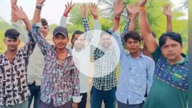 झालरापाटन: झालरापाटन समराई मार्ग खस्ताहाल, 12 साल से नवीनीकरण का इंतजार, ग्रामीणों ने किया प्रदर्शन