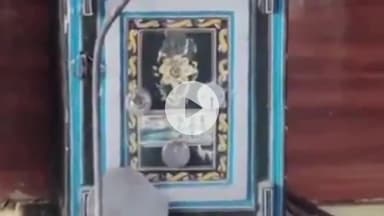 சாத்தான்குளம்: வெங்கடேஸ்வரபுரம் முனைஞ்சிப்பட்டி சாலையில் கோவிலில் கொள்ளை போலீசார் விசாரணை