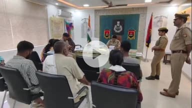 अमरोहा: अमरोहा में थाने से निराश होकर लौटे फरियादी को लेकर एसपी अमित कुमार आनंद ने थाना प्रभारी को दी सख्त चेतावनी