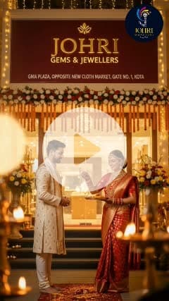 Karwa Chauth Special Collection

Celebrate Karwa Chauth with Johri Gems & Jewellers 💫 Visit now!
📍 GMA Plaza, Opp. New Cloth Market, Kota