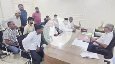 चरखी दादरी: चरखी दादरी में विधायक सुनील सांगवान ने किया जनसंवाद, अधिकारियों को दिए समाधान के निर्देश