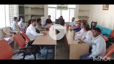 सरदारपुर: सरदारपुर में एसडीएम सलोनी अग्रवाल की अध्यक्षता में एसडीएम कार्यालय में स्टेंडिंग कमेटी की बैठक संपन्न हुई