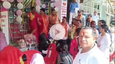 मुज़फ्फरनगर: करवा चौथ पर 'मेहंदी जिहाद' की निगरानी, बुर्का पहनकर मेहंदी लगाने वाली युवतियों पर भड़के हिंदू नेता, कहा- लठ से होगा इलाज