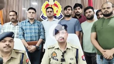 औरैया: दिबियापुर में सर्राफा दुकान में हुई चोरी का सफल खुलासा, उन्नाव और कानपुर देहात के तीन आरोपी हुए गिरफ्तार: SP