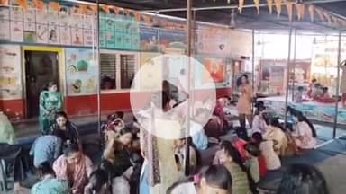 झालरापाटन: करवाचौथ पर झालावाड़ सेवा भारती केंद्रों पर बालिकाओं ने लगाई मेहंदी, 175 महिलाओं ने लगवाई, जरूरतमंदों को मिली सहायता