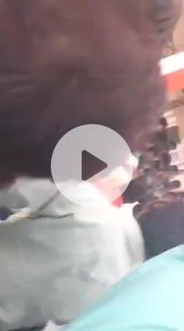 हमारे तराना मंडी का यह हालत है किस कैसे अपनी फसल बेचे फसल का उचित दाम नहीं मिल रहे हैं इसलिए हड़ताल कर रहे हैं