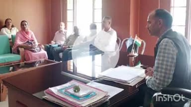 भोरंज: स्वच्छ एवं सुरक्षित दिवाली के लिए एसडीएम ने दिए निर्देश, चिह्नित स्थानों पर ही होनी चाहिए पटाखों की बिक्री