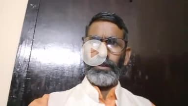 सुगम एवं सुरक्षित यातायात जनता का अधिकार जिसे दिलाकर ही रहेंगे किसान नेता देवस्वरूप पटेल।