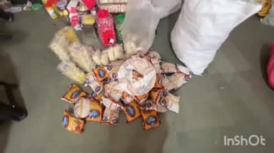 सलूम्बर: सलूम्बर में शुद्ध आहार और मिलावट पर वार अभियान, 150 किलो रंग मिले चावल जब्त, 60 किलो बिना लेबल खाद्य सामग्री नष्ट