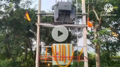 अनगड़ा: खिजरी विधायक के प्रयास से करमाली टोली में 100 KVA ट्रांसफार्मर का उद्घाटन