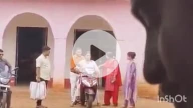 चकाई: प्लस टू पैटर पहाड़ी विद्यालय में स्कूल टाइम में शिक्षक-शिक्षिका को स्कूटी चलाना पड़ा महंगा, वीडियो वायरल हुआ