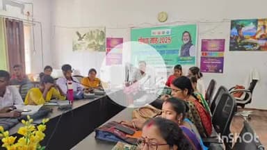 हिरणपुर: सेविकाओं को दिया गया पोषक ट्रैकर व एफआरएस का प्रशिक्षण