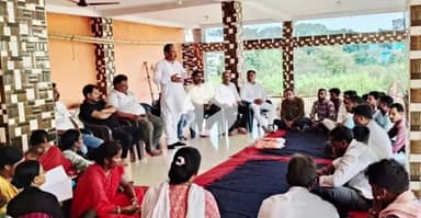 रातू: भाजपा रातु मंडल द्वारा आत्मनिर्भर भारत के लिए कार्यशाला का आयोजन किया गया