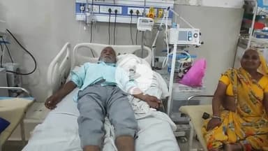 झालरापाटन: डाबली गांव में सोयाबीन काटते समय जहरीले कीड़े के काटने से किसान घायल, अस्पताल के MICU में भर्ती