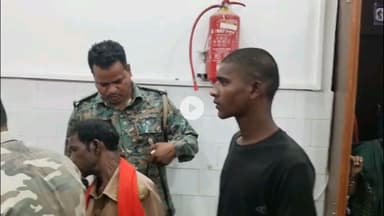 गिरिडीह: मोहलीचुवा में नशे में गाली-गलौज और मारपीट करने के आरोप में एक युवक गिरफ्तार, कोर्ट ने भेजा जेल