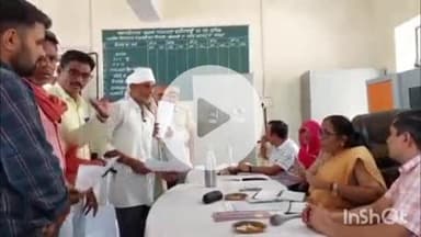 टोंक: जिला कलेक्टर कल्पना अग्रवाल ने चौगाई ग्राम पंचायत में ग्रामीण सेवा शिविर का निरीक्षण किया