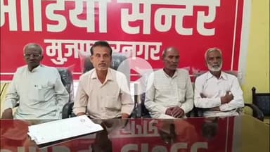 मुज़फ्फरनगर: पत्नी ने संपत्ति के लालच में किया जीना मुहाल, दे रही जान से मारने की धमकियां, पीड़ित ने लगाई सुरक्षा की गुहार