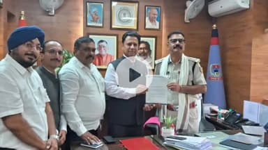 कांके: पुलिस मुख्यालय में झारखंड चैंबर के प्रतिनिधिमंडल ने डीजीपी से मुलाकात की