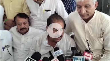 चरखी दादरी: च.दादरी पहुंचे अजय चौटाला ने कहा, IPS वाई पूरन आत्महत्या मामले की हो निष्पक्ष जांच, दोषियों को मिले सजा