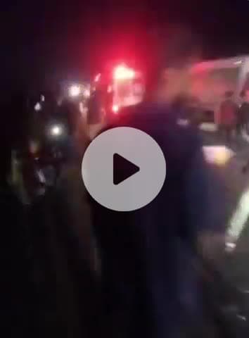 చిలుకూరు: చిలుకూరులో ఘోర రోడ్డు ప్రమాదం