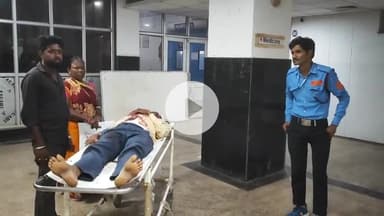 झालरापाटन: झालावाड़ के समीप गांवघेर में बेकाबू होकर गिरा बाइक सवार, जिला अस्पताल में किया गया उपचार