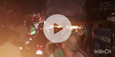 फतुहा: फोरलेन ओवर ब्रिज से मछरियावां तक 3 किलोमीटर लंबा जाम