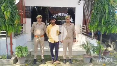 मुज़फ्फरनगर: चरथावल पुलिस ने चेकिंग के दौरान अवैध तमंचा और कारतूस के साथ एक अभियुक्त को दबोचा, गिरफ्तार कर भेजा जेल