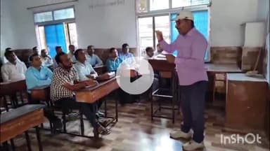 सासाराम: सासाराम में बिहार विधानसभा चुनाव 2025 को लेकर प्रशिक्षण कर्मियों की हुई शुरुआत