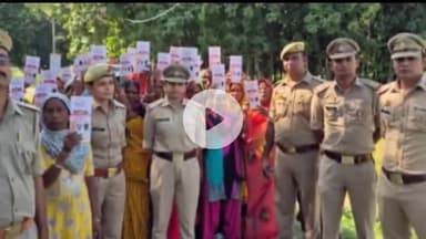 फरेंदा: लेहड़ा गांव में मिशन शक्ति के तहत चौपाल लगाकर महिलाओं को जागरूक किया गया