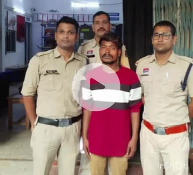 राजनांदगांव: लालबाग थाना पुलिस ने ग्रामीण क्षेत्र में अशांति फैलाने वाले एक व्यक्ति पर की प्रतिबंधात्मक कार्रवाई