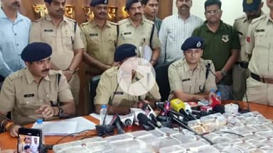 हुज़ूर: भोपाल: निशातपुरा पुलिस ने चोरी करने वाले दो आरोपियों को गिरफ्तार किया