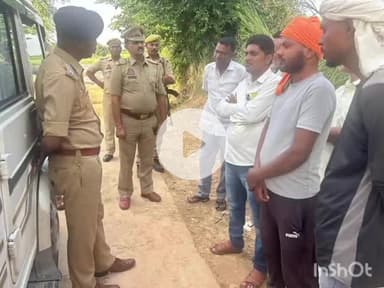 खेरागढ़: ACP ने दुर्गा प्रतिमा विसर्जन स्थल का किया निरीक्षण, लोगों से जाना हाल-चाल