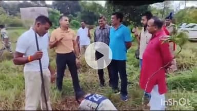 जगदलपुर: इंद्रावती बचाओ अभियान ने 5वीं बटालियन कंगोली में 208 पौधों का किया रोपण