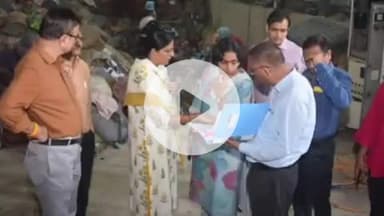 हुज़ूर: नगर निगम की नई कमिश्नर संस्कृति जैन ने शहर की सफाई और कचरा प्रबंधन व्यवस्था का निरीक्षण किया