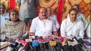 ஒரத்தநாடு: 21 குழுக்கள் அமைக்கப்பட்டுள்ளது ... ஒரத்தநாடு அருகே உணவுத்துறை அமைச்சர் சக்கரபாணி பேட்டி