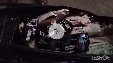 मुंगेर: मुफस्सिल थाना पुलिस ने स्कूटी से 9.3 लीटर विदेशी शराब बरामद की, दो गिरफ्तार