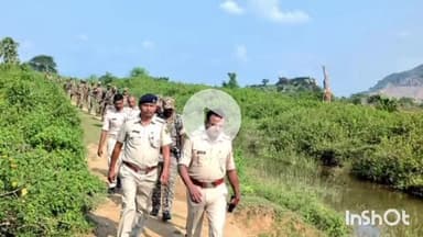 सिरदला: विधानसभा चुनाव को लेकर सिरदला पुलिस ने फ्लैग मार्च के दौरान 120 लीटर शराब के साथ तस्कर को किया गिरफ्तार