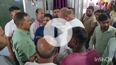 राजनांदगांव: बसंतपुर के पास एक निजी अस्पताल में इलाज के दौरान महिला की मौत को लेकर किया गया प्रदर्शन